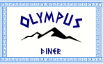 Olympus Diner Logo