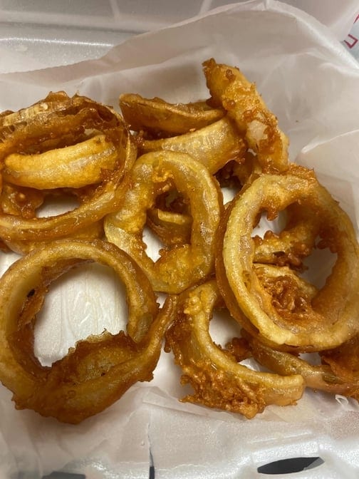 Onion Rings.