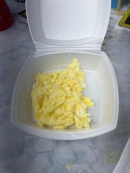 Side of Eggs Breakfast Sides.