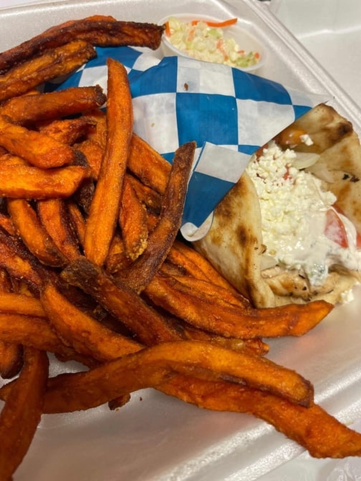 Chicken Gyro