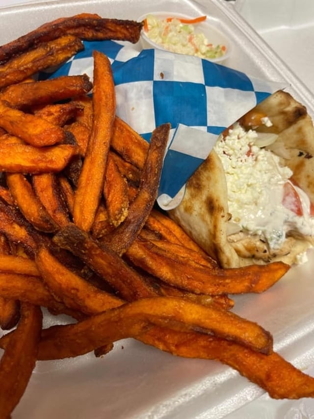 Chicken Gyro.