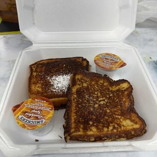 Peanut Butter & Jelly French Toast