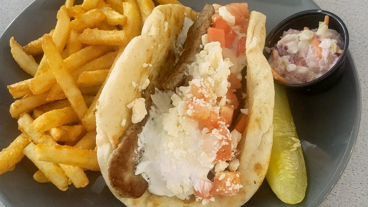 Traditional Gyro.