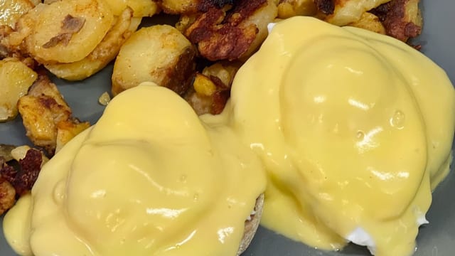 Eggs Benedict.