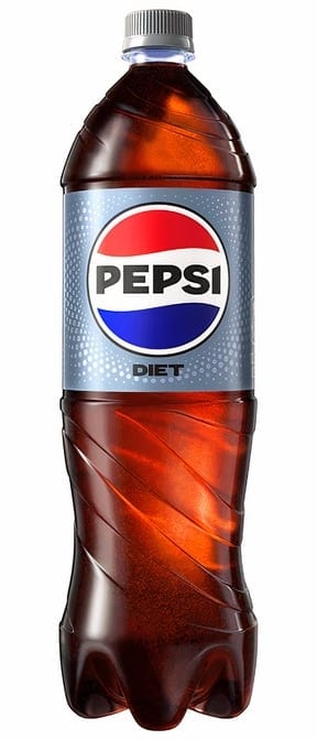 Diet Pepsi 20 Oz Bottle.
