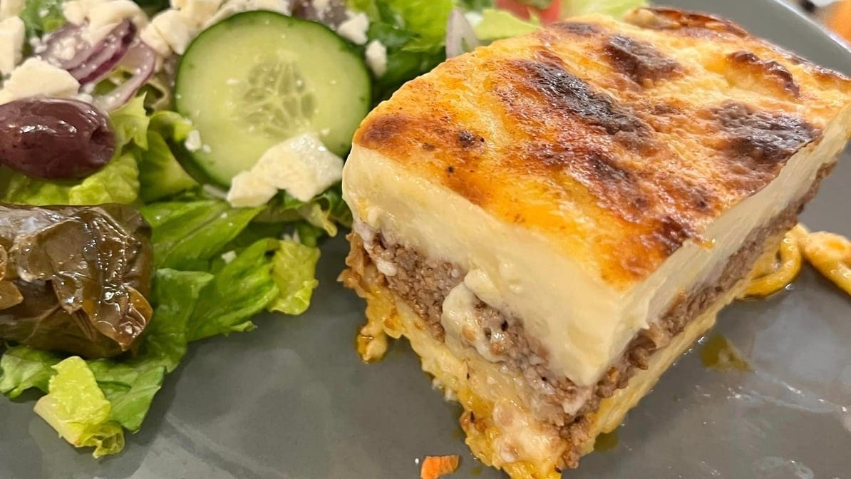 Pastitsio.